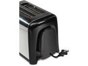 Hamilton Beach Cool Wall 2 Slice Toaster Chrome