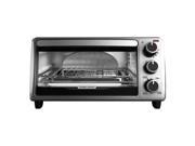 Black Decker 4 Slice Toaster Oven Stainless Steel