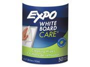 Expo Dry Erase Board Cleaning Wet Wipes 50ct.