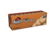 Austin Toasty Crackers W/peanut Butter 45ct