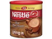Nestle Hot Cocoamix Rich Milk Chocolate Flavor 27.7 Oz. Canister