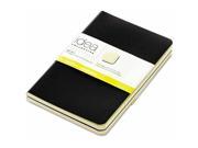 TOPS Idea Collective Journal Soft Cover Side Binding 5 1 2 x 3 1 2 Black 2pk