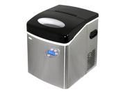 NewAir 50LBS Ice Maker Colors stainless Steel