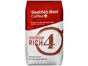 Seattle s Best Level 4 Ground Coffee 32 oz. packs of 2