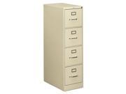 HON 25 510 Series 4 Drawer Vertical File Cabinet