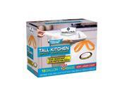 UPC 078742099156 product image for Member's Mark Tall Kitchen Simple Fit Drawstring Bags 13gal., 200ct. | upcitemdb.com