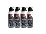 Falcon Dust Off Compressed Gas Duster 10oz. 4 Pack