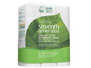 Seventh Generation Bathroom Tissue, 2 Ply, 24 Pk  Pack Of 2