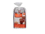 Daily Chef Clear 12 oz. Plastic Cups 152 ct Pack of 2