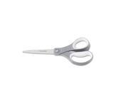 Fiskars Softgrip Scissors 8 Length Straight Stainless Steel Pack of 2