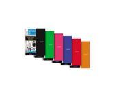 Five Star Wirebound Notebook College Rule 2 Subject Asst Colors 100 Sheets Pack of 3