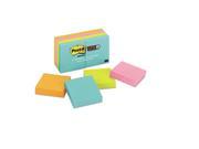 Post it Super Sticky Note Pads 2 x 2 8 Pads 720 Total Sheets Miami Color Collection