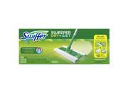 Swiffer Sweeper Floor Mop Starter Kit 7 Dry Cloths and 3 Wet Cloths