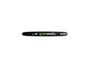 GreenWorks 18 Replacement Chainsaw Bar