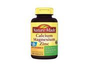 UPC 031604040819 product image for Nature Made Calcium, Magnesium, Zinc Dietary Supplement Tablets, 200 count | upcitemdb.com