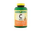 Spring Valley Chewable C Vitamin Multiple Fruit flavors Dietary Supplement 200 ct