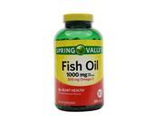 Spring Valley Fish Oil Dietary Supplement 1000mg 300 count