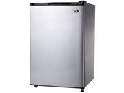 Igloo 4.6 Cubic Feet Stainless Steel Door Refrigerator