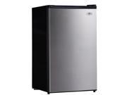 SPT RF 444SS Stainless Steel 4.4 cu. ft. Compact Refrigerator with Energy Star