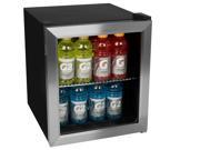 EdgeStar BWC70SS 62 can Stainless Steel Beverage Cooler