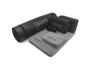 Sivan 6 piece Yoga Mat Kit Black
