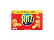 Nabisco Ritz Crackers Family Size 6 PK 20.6 OZ