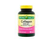 Spring Valley Collagen Dietary Supplement 1000mg 120 count