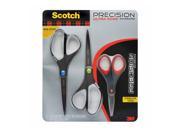 UPC 051141343501 product image for Scotch Non-Stick Precision Ultra Edge Scissors and Precision Scissors, Multipack | upcitemdb.com