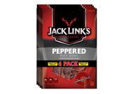 UPC 017082878854 product image for Jack Link's Peppered Beef Jerky 3.3 oz. bags, 4 ct. | upcitemdb.com