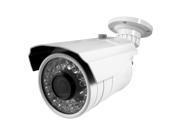 Best Vision System 1000TVL Bullet Camera 2.8 12mm Varifocal Lens 164 Foot Long Distance Night Vision IP66 Outdoor Rated
