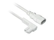 Flexson Right-angled Extension Cable For Sonos Play:1 - 1 Meter (white)