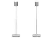 Flexson Adjustable Floorstands For Sonos Play:1 - Pair (white)