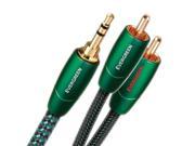 AudioQuest Evergreen 1.5m 4.92 ft. 3.5mm to RCA Analog Audio Cable