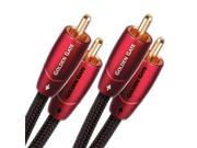 AudioQuest Golden Gate 1m 3.28 ft. RCA to RCA Analog Audio Interconnect Cable