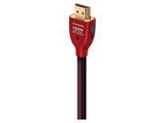 AudioQuest Cinnamon 3m 9.84 ft. Black Red HDMI Cable