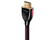 AudioQuest Cinnamon 1m 3.28 ft. Black Red HDMI Cable