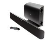 Paradigm Shift Series Soundtrack 2 System 2.1 Channel Fully Powered Bluetooth Soundbar And Wireless Subwoofer System (bl