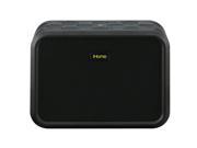 iHome iBN6 Rugged Waterproof Bluetooth Speaker With Speakerphone and NFC Black