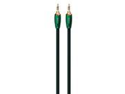 AudioQuest Evergreen 3.5M to 3.5M Analog Interconnect Cable Each 3 meters