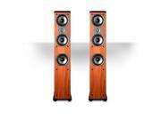 Polk Audio Tsi400 4-way Tower Speakers With Three 5-1/4" Drivers - Pair (cherry)