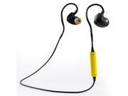 Kicker EB300 Bluetooth Sports Earbuds Black Yellow