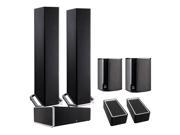 Definitive Technology BP9020 5.0 High Power Bipolar Tower Speaker Package with Integrated Subwoofers and Dolby Atmos Mod
