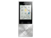Sony NWZ A17 64GB Hi Res Walkman Digital Music Player With Bluetooth Silver