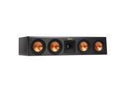 Klipsch RP 440C Reference Premiere Center Channel Speaker With Quad 4 Cerametallic Cone Woofers Each Ebony