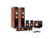 Klipsch 5.1 RP 280 Reference Premiere Speaker Package with R 115SW Subwoofer and a FREE Wireless Kit Cherry