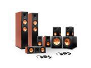 Klipsch 7.2 RP 250 Reference Premiere Surround Sound Speaker Package with R 110SW Subwoofers and two FREE Wireless Kits