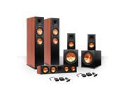 Klipsch 5.2 RP 280 Reference Premiere Speaker Package with R 115SW Subwoofers and two FREE Wireless Kits Cherry