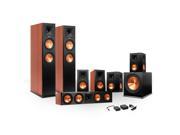 Klipsch 7.1 RP 260 Reference Premiere Surround Sound Speaker Package with R 112SW Subwoofer and a FREE Wireless Kit Che