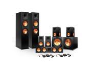 Klipsch 7.2 RP 260 Reference Premiere Surround Sound Speaker Package with R 112SW Subwoofers and two FREE Wireless Kits