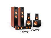 Klipsch 5.2 RP 260 Reference Premiere Speaker Package with R 112SW Subwoofers and two FREE Wireless Kits Cherry